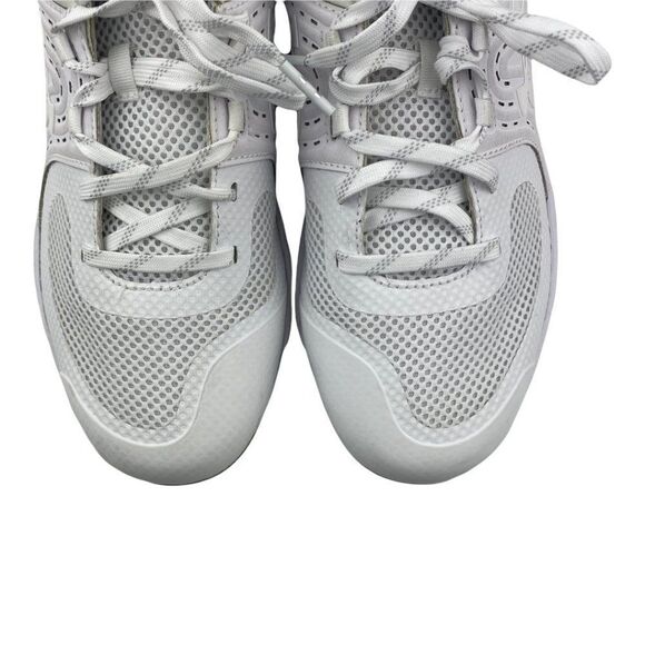 Under Armour Women's White Glyde TPU Baseball Softball Shoe US 8 - Picture 7 of 13